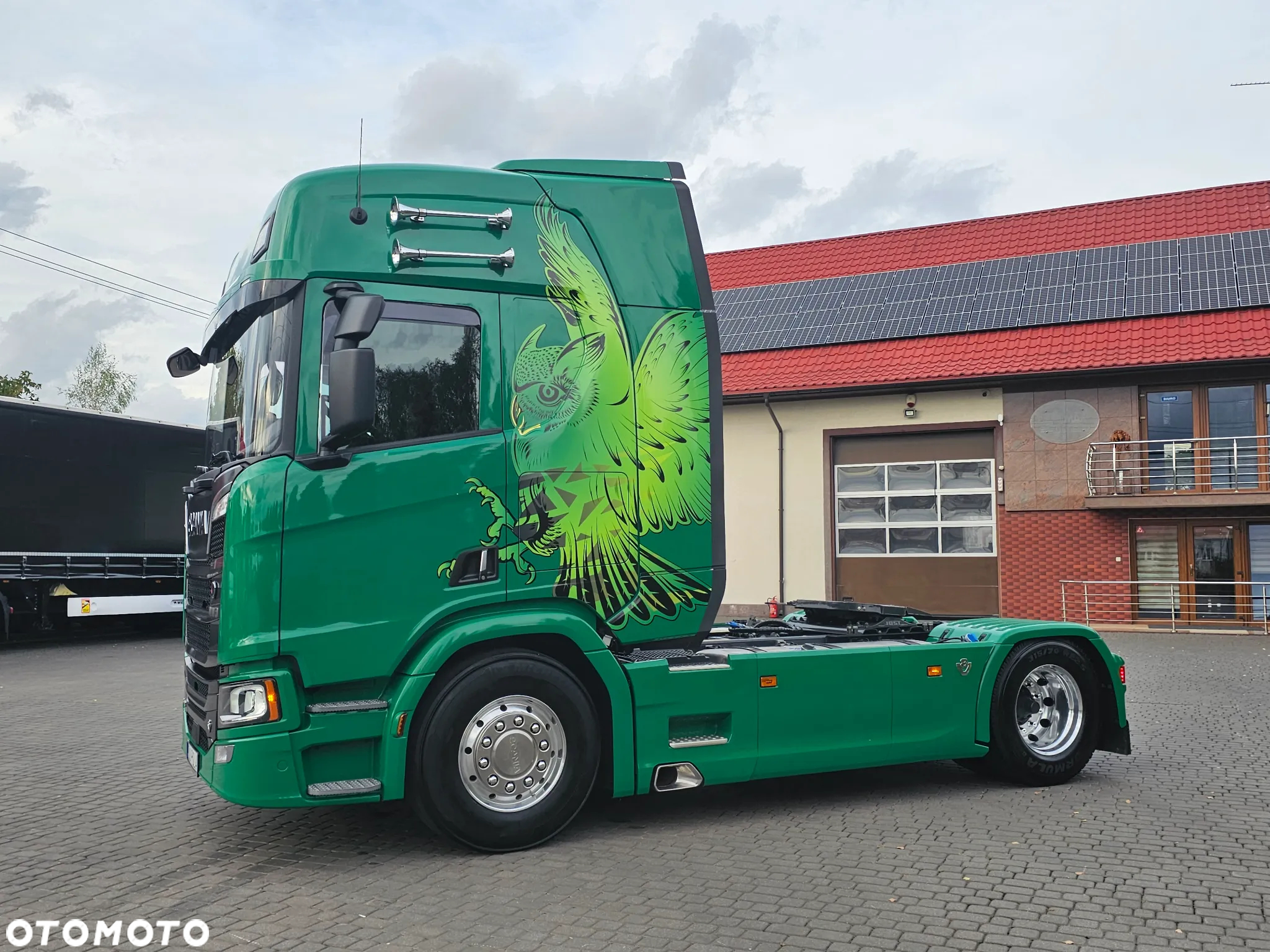 Scania R530 V8 RETARDER,XENON,LED,KLIMA POST.HYDRAULIKA! - 14