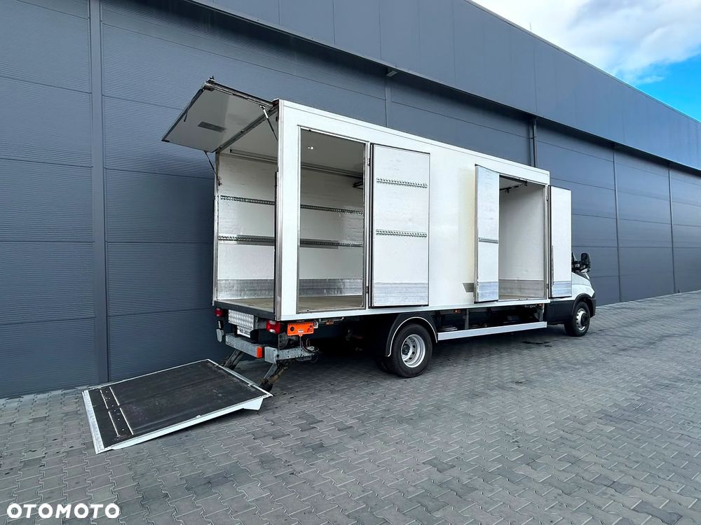 Iveco Daily 72C18 3.0 HPI Chłodnia 10 palet  + winda 750kg + drzwi boczne **Sprowadzony**2017R** - 5
