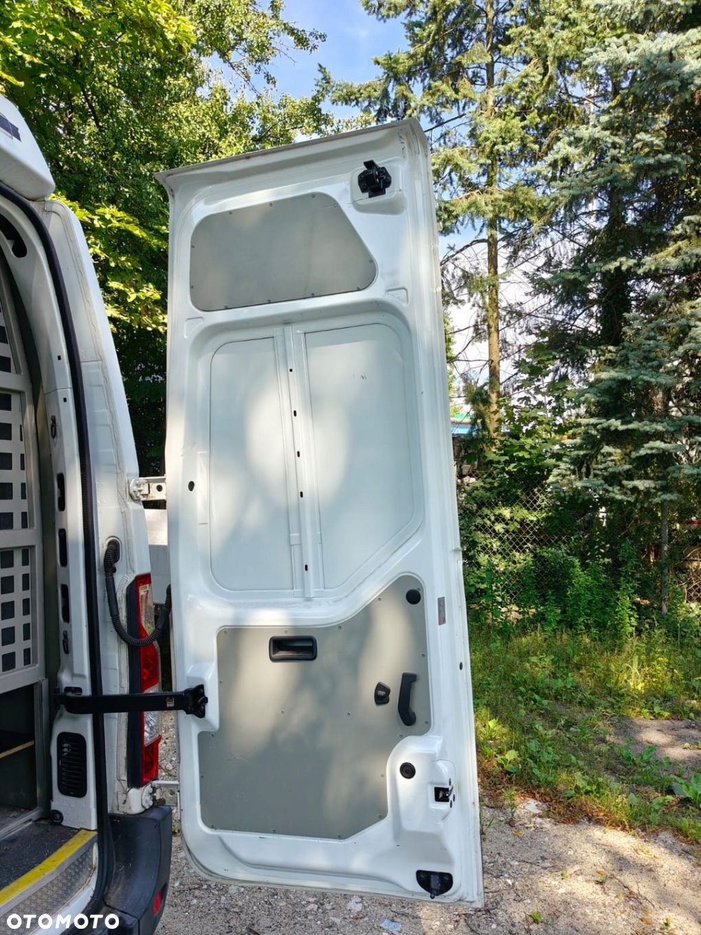 DRZWI H3 TYŁ TYLNE LEWE PRAWE KOMPLETNE OPEL MOVANO III MASTER 2014r - 2