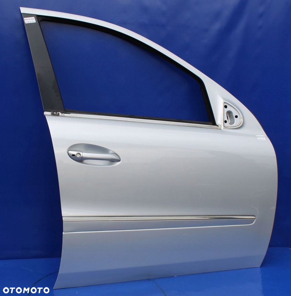 Drzwi przód prawy przednie prawe OE Mercedes ML W164 kolor 775 bez napraw - 6