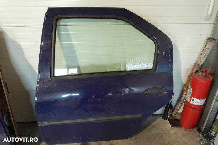 Usa / Portiera spate stanga Dacia Logan 1 [facelift] [2007 - 2012] Se - 1