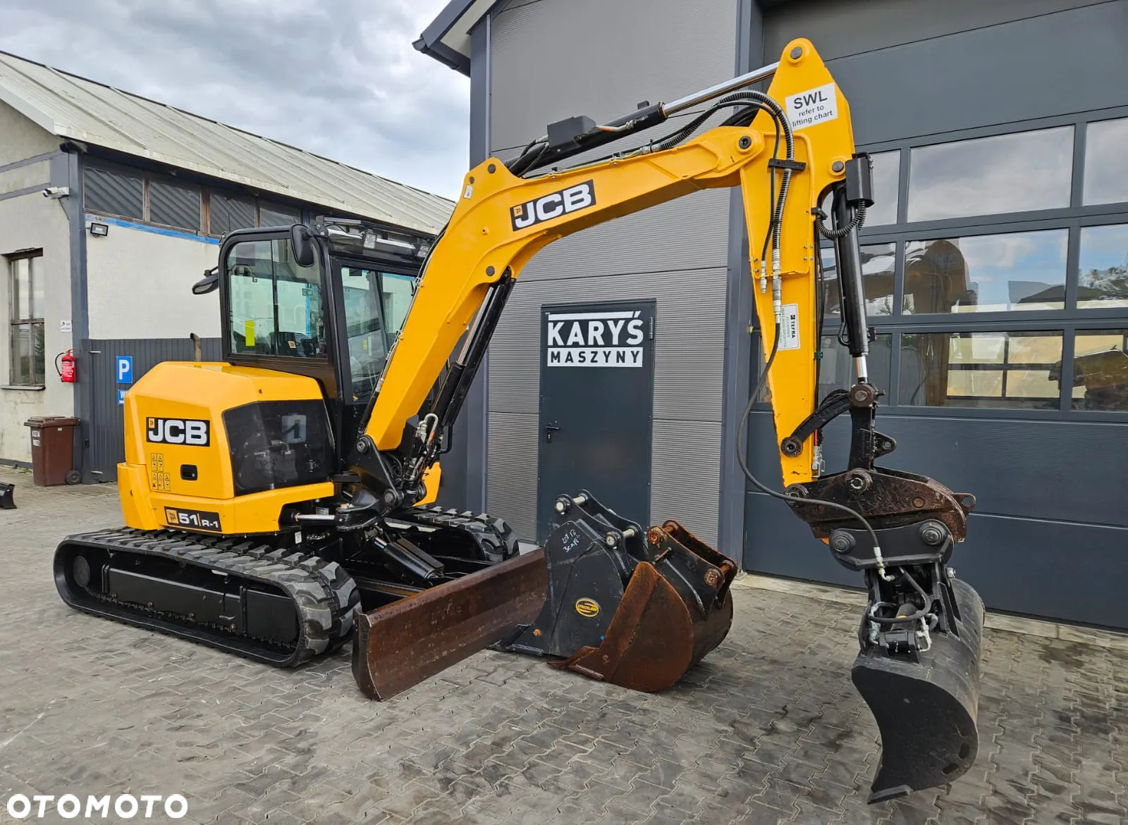 JCB MINIKOPARKA JCB 51 R-1 51 48 50 51r-1  2018R. - 4