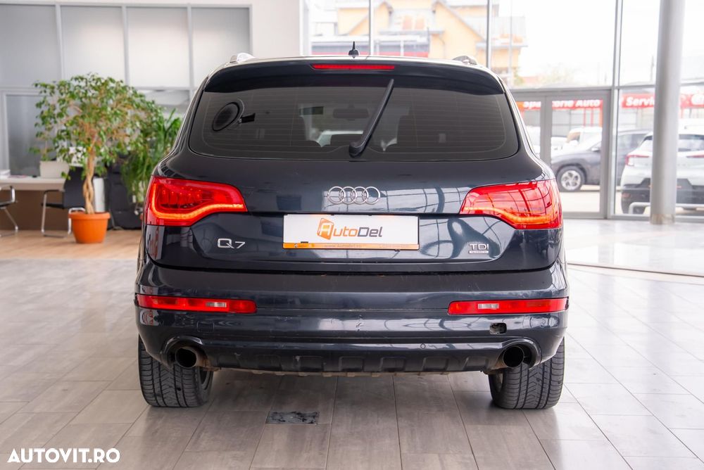 Audi Q7 3.0 TDI DPF Quattro Tiptronic - 6