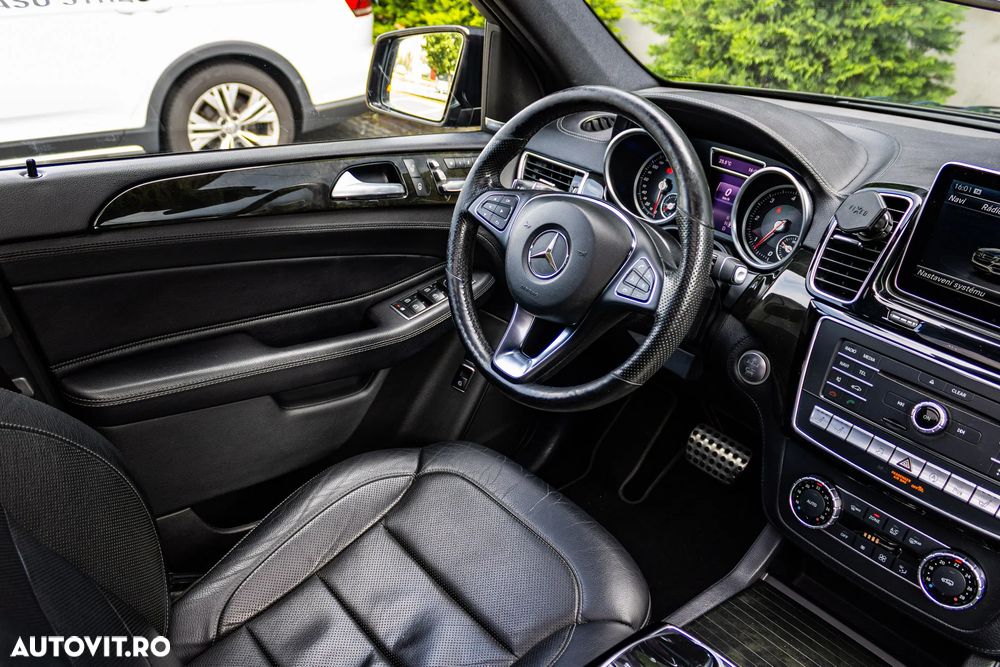 Mercedes-Benz GLE 350 d 4MATIC 9G-TRONIC AMG Line - 33