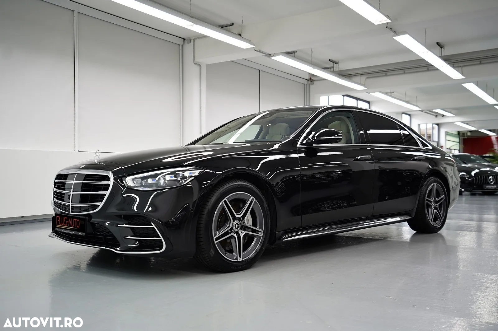 Mercedes-Benz S 450 d 4Matic L 9G-TRONIC - 2