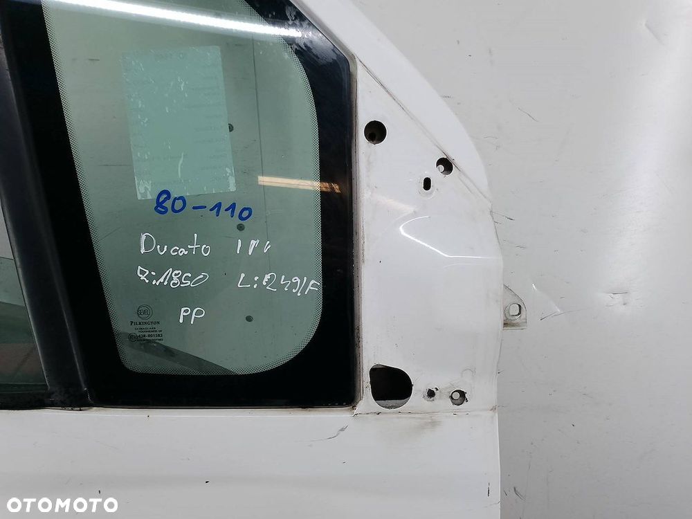 DRZWI PRZÓD PRAWY FIAT DUCATO III 249/F - 8