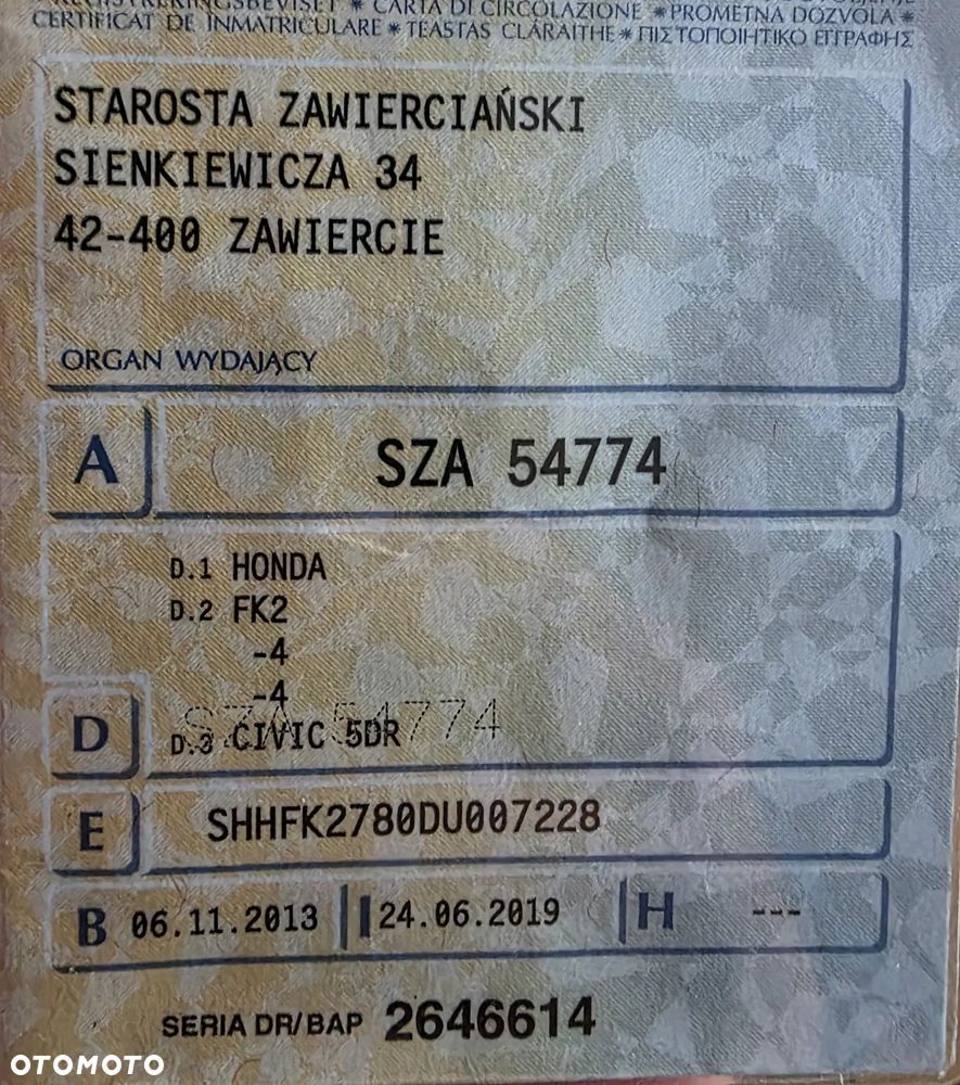 Honda Civic 1.8 Lifestyle Leather - 27