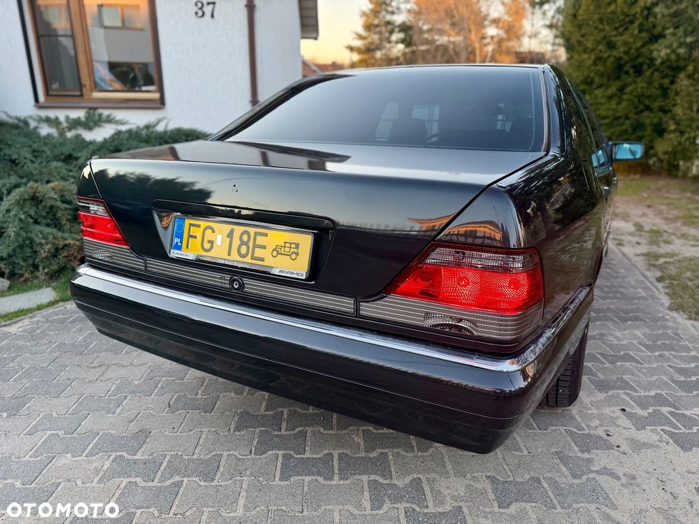 Mercedes-Benz Klasa S - 10