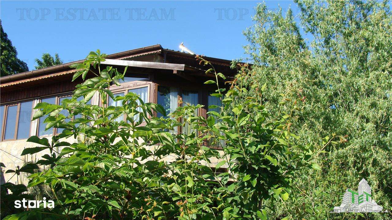 Super afacere, vila cu aspect de conac cu spatii moderne dar si clasic - Imagine principală: 2/20