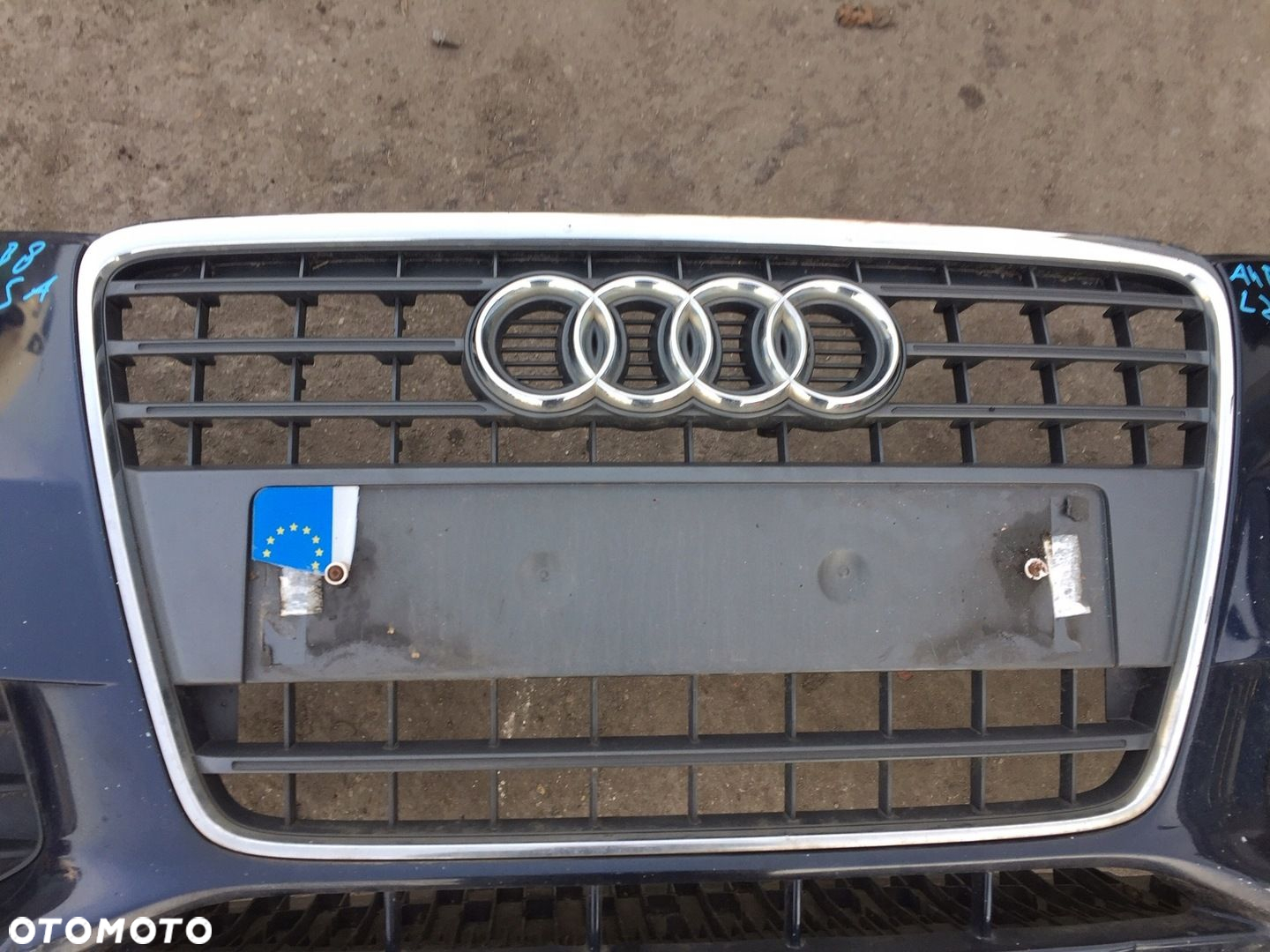 AUDI A4 B8 ZDERZAK PRZEDNI GRILL PRZÓD ATRAPA LZ5A - 7