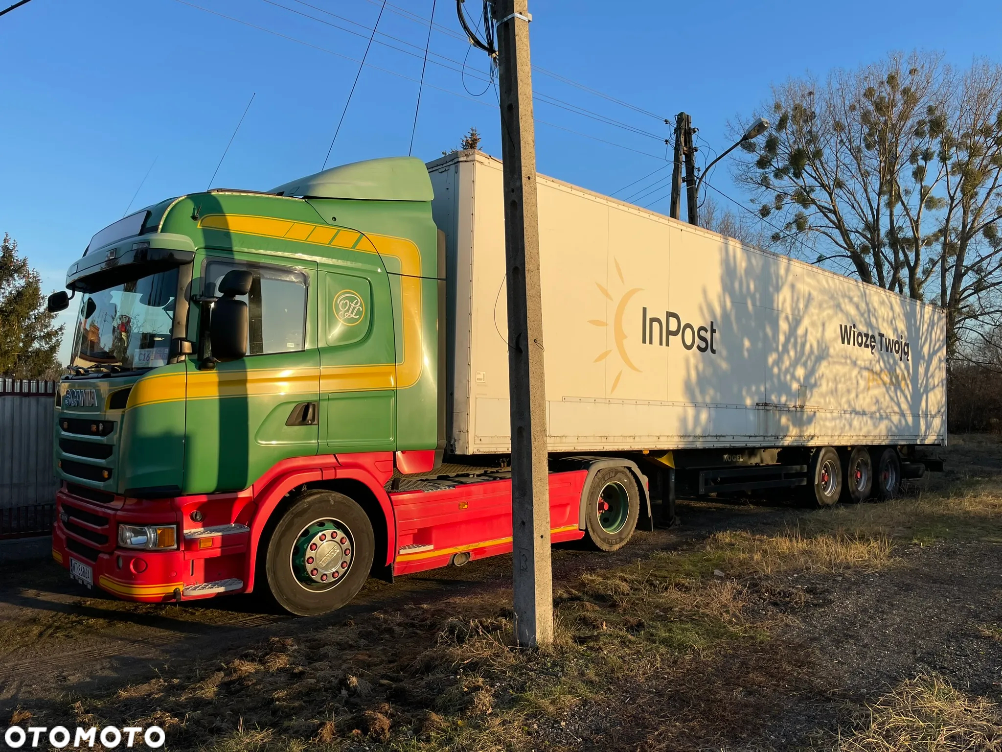Scania 410R - 2