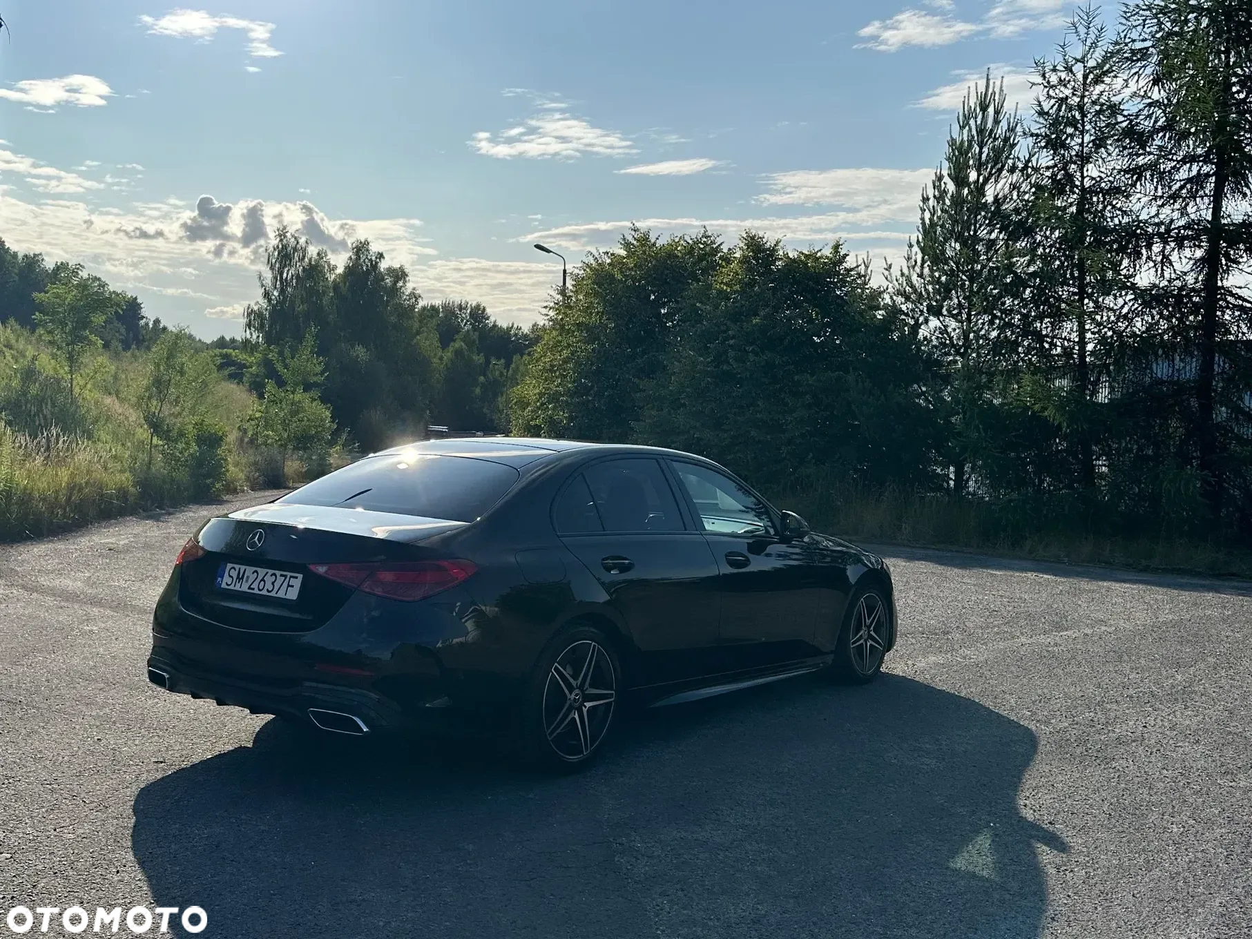 Mercedes-Benz Klasa C 200 9G-TRONIC Edition AMG Line - 13