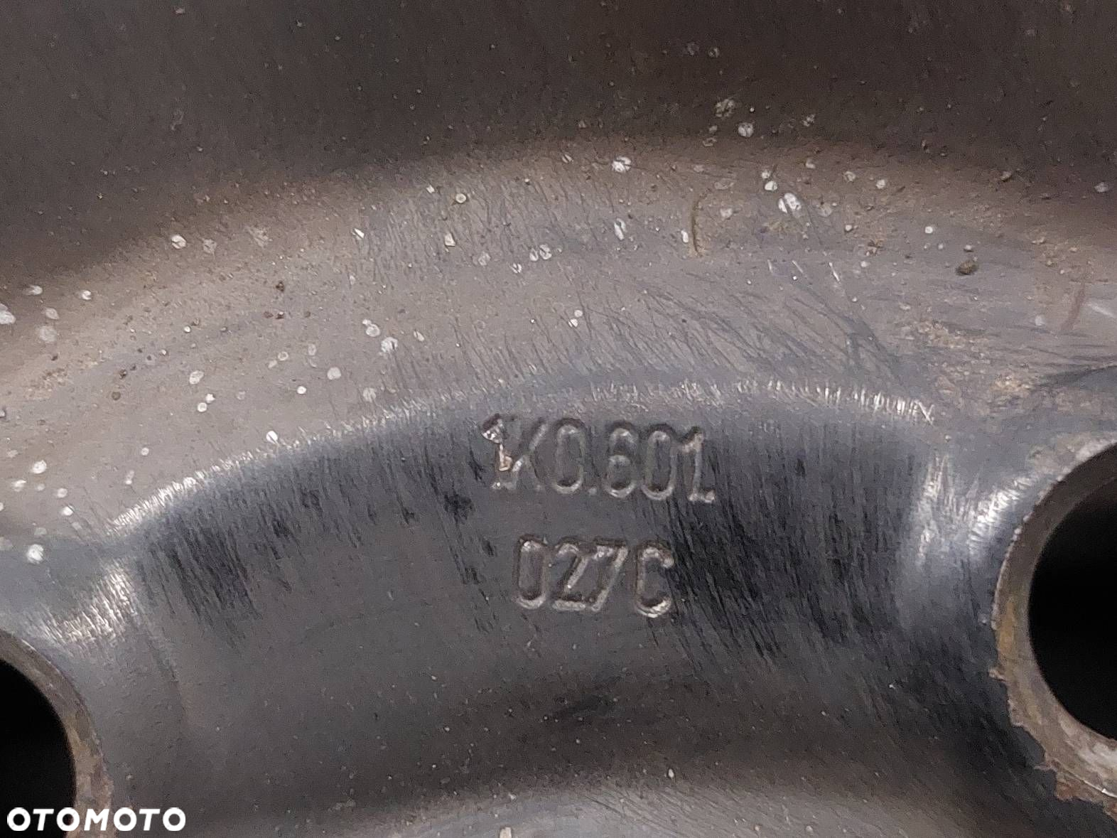 FELGI STALOWE 2 SZT5x112 6Jx15 ET47 FI57,1 VW GOLF V - 7
