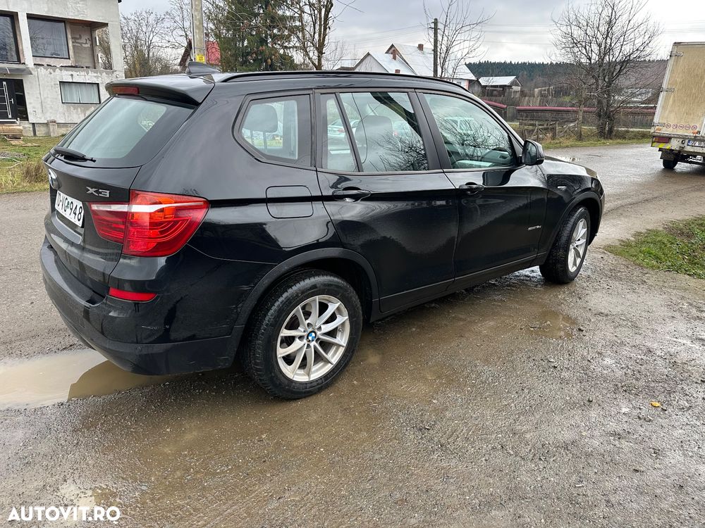 BMW X3 sDrive18d Luxury Line - 4