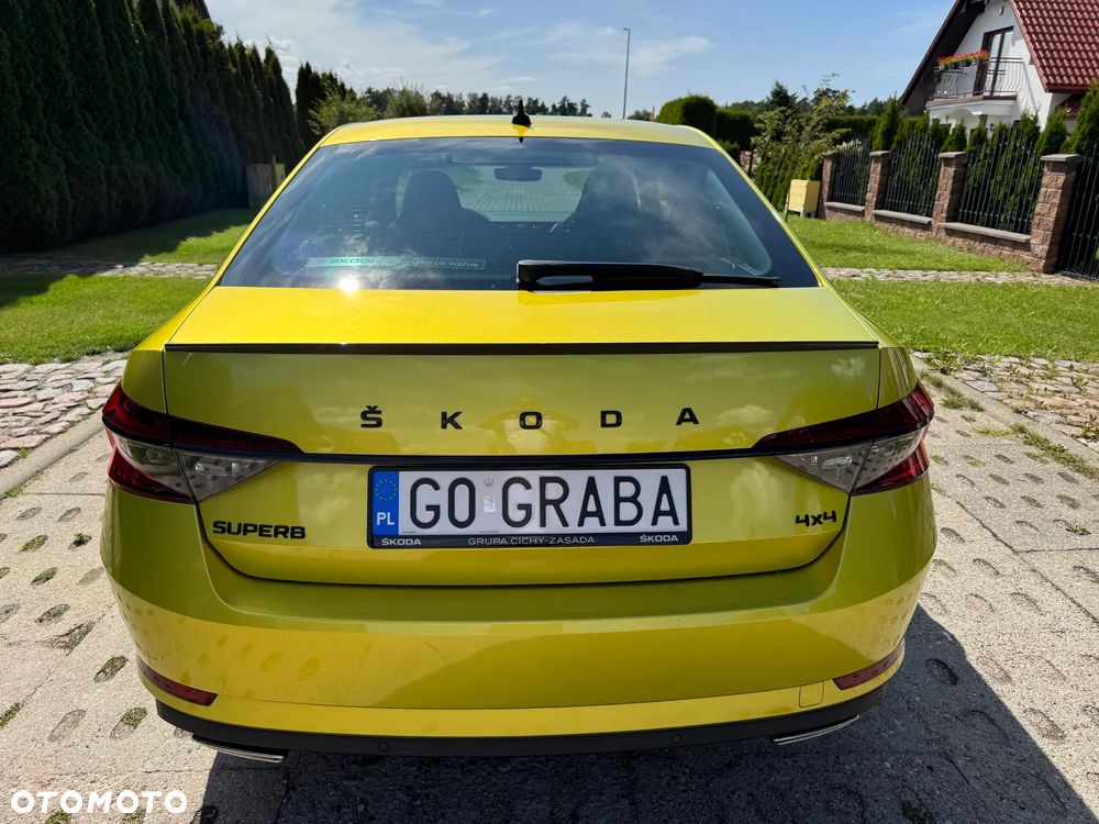 Skoda Superb 2.0 TSI 4x4 Sportline DSG - 7
