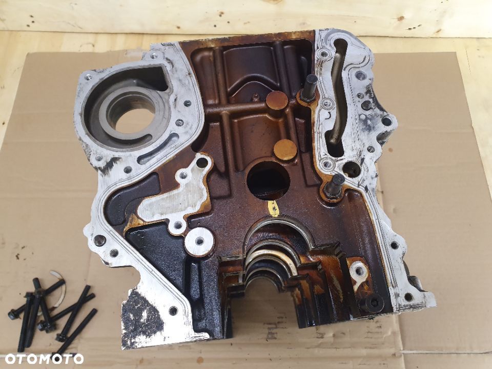 Blok 03C103019 G H Silnika Slupek Panewki 1.6 FSI BAG VW Golf V A3 8P Leon II Jetta 03C103019 G H - 10