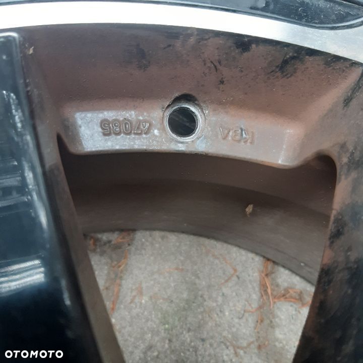 ALUFELGI OPEL ADAM CORSA E 17'' KBA 7Jx17EH2+ KOMPLET - 5