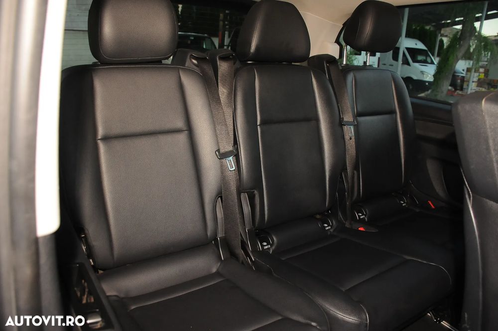 Mercedes-Benz Vito (BlueTEC) Tourer Extralang Aut. SELECT - 8