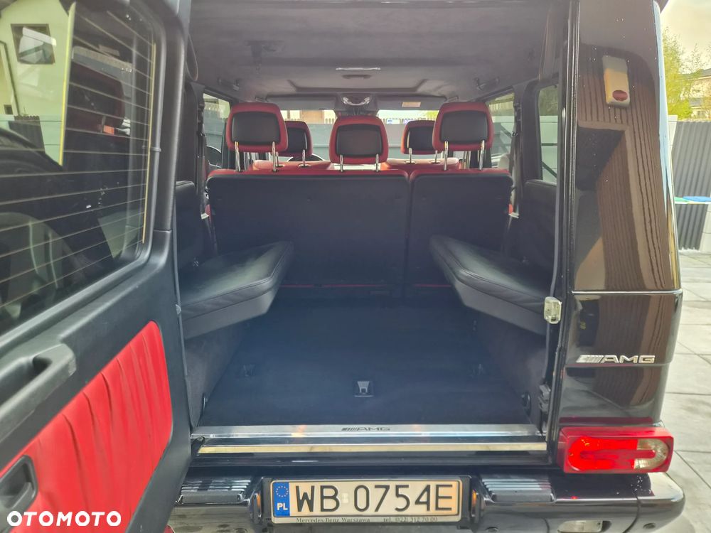 Mercedes-Benz Klasa G 55 AMG - 18