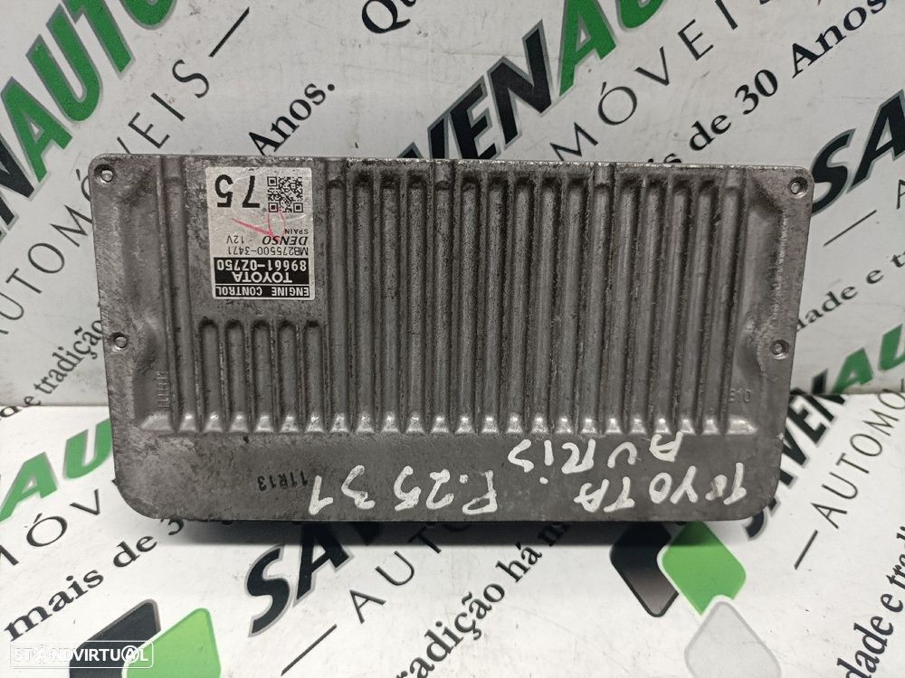 Centralina Motor Toyota Auris (_E18_) - 2