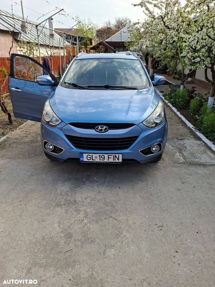 Hyundai ix35 2.0 CRDI Low 2WD GL Classic - 2