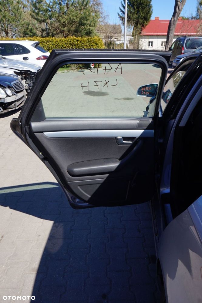 DRZWI TYLNE LEWE A4 B7 KOMBI LY7H  SZARY AUDI 2004-2008 - 9