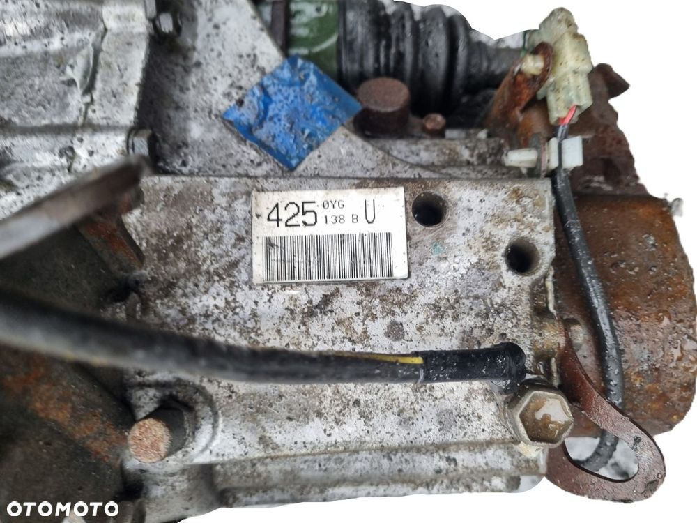 DAIHATSU YRV 00-05 1,3 TSI MANUALNA SKRZYNIA BIEGÓW EU - 4
