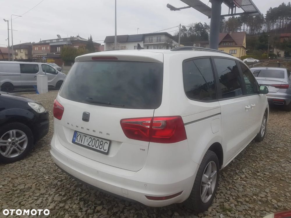 Seat Alhambra 2.0 TDI Style DSG - 13