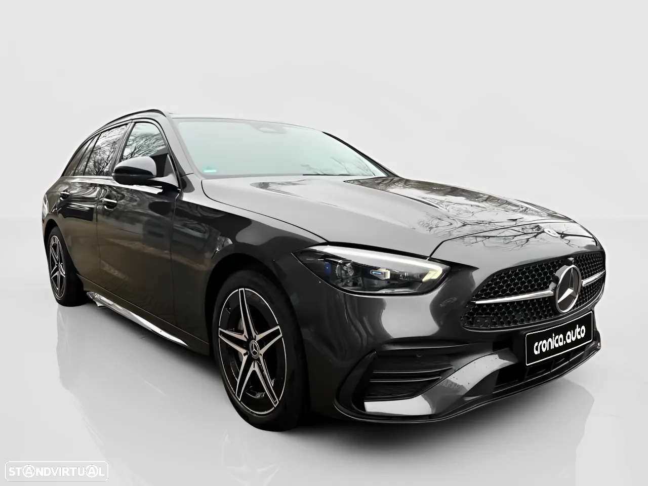 Mercedes-Benz C 300 de 4Matic T 9G-TRONIC AMG Line - 3
