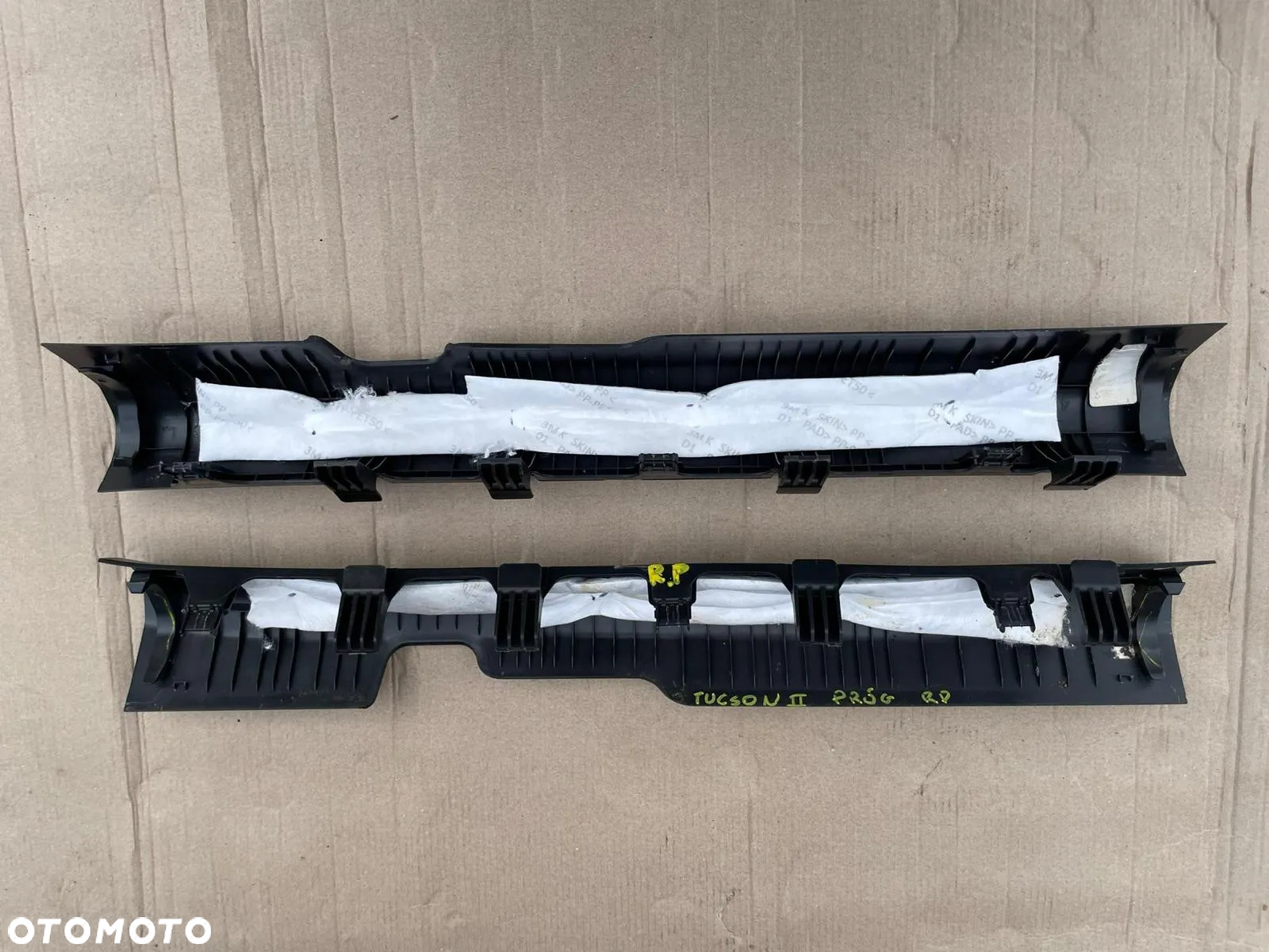 Listwa nakładka progowa Hyundai Tucson III OE prawa lewa przód - 2