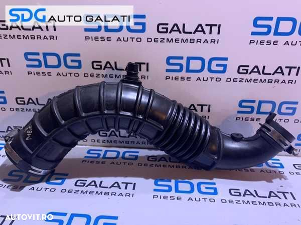 Furtun Conducta Admisie Aer Turbo Turbina Turbosuflanta Renault Clio 3 1.5 DCI 2005 - 2014 Cod 8200500384 8200500384A [D0199] - 1