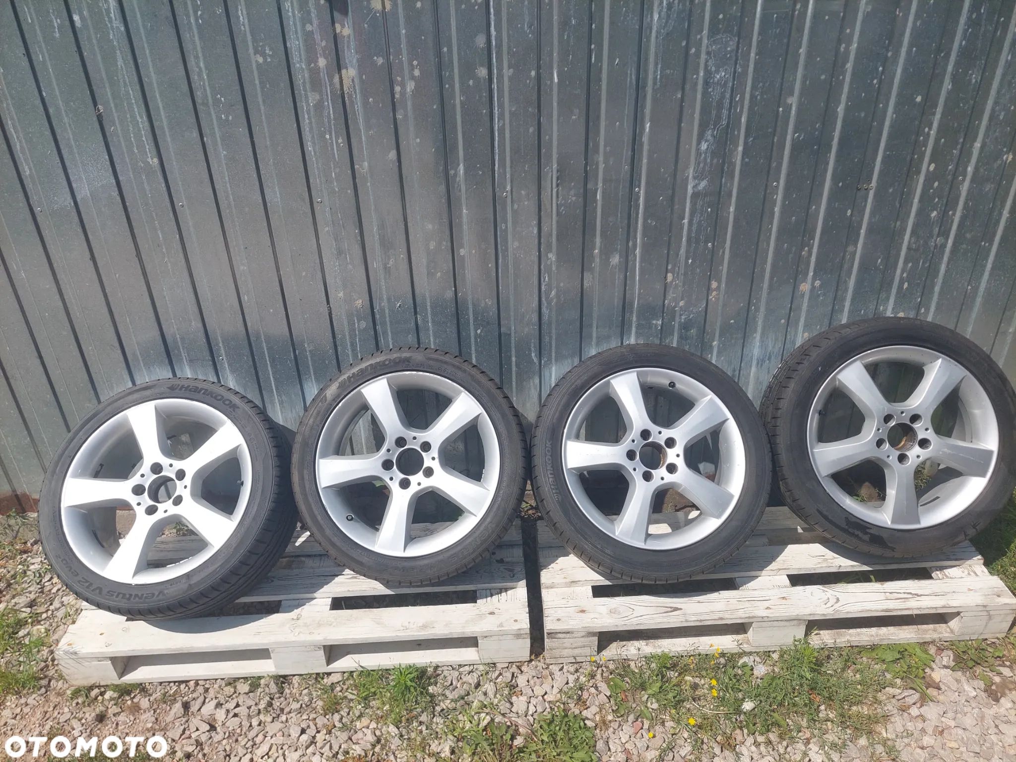 ALUFELGI MERCEDES VW R17 ET34 5X112 - 1