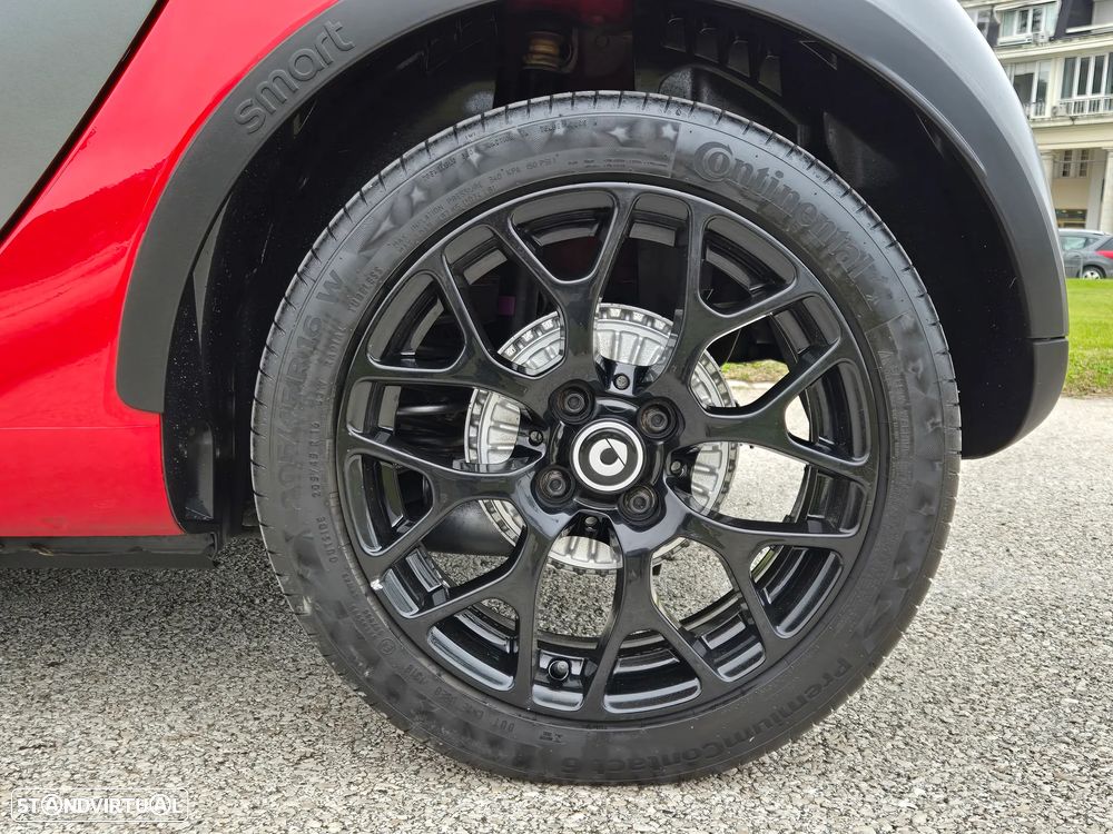 Smart Fortwo Cabrio EQ passion - 17