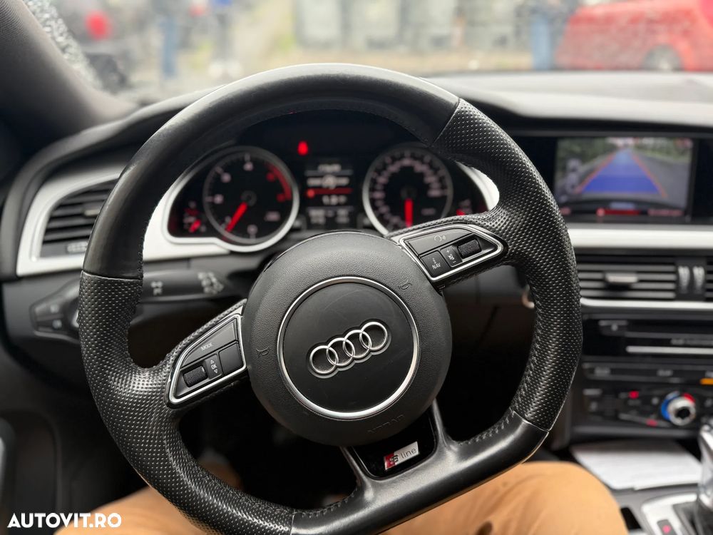 Audi A5 ack 2.0 TDI ultra S tronic design - 11