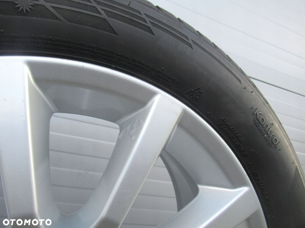 ALU+OPONY ZIMA R17 MERCEDES 205,212,VITO, AUDI A4 B8,A6 C5,C6 ,SHARAN I,T4 - 6