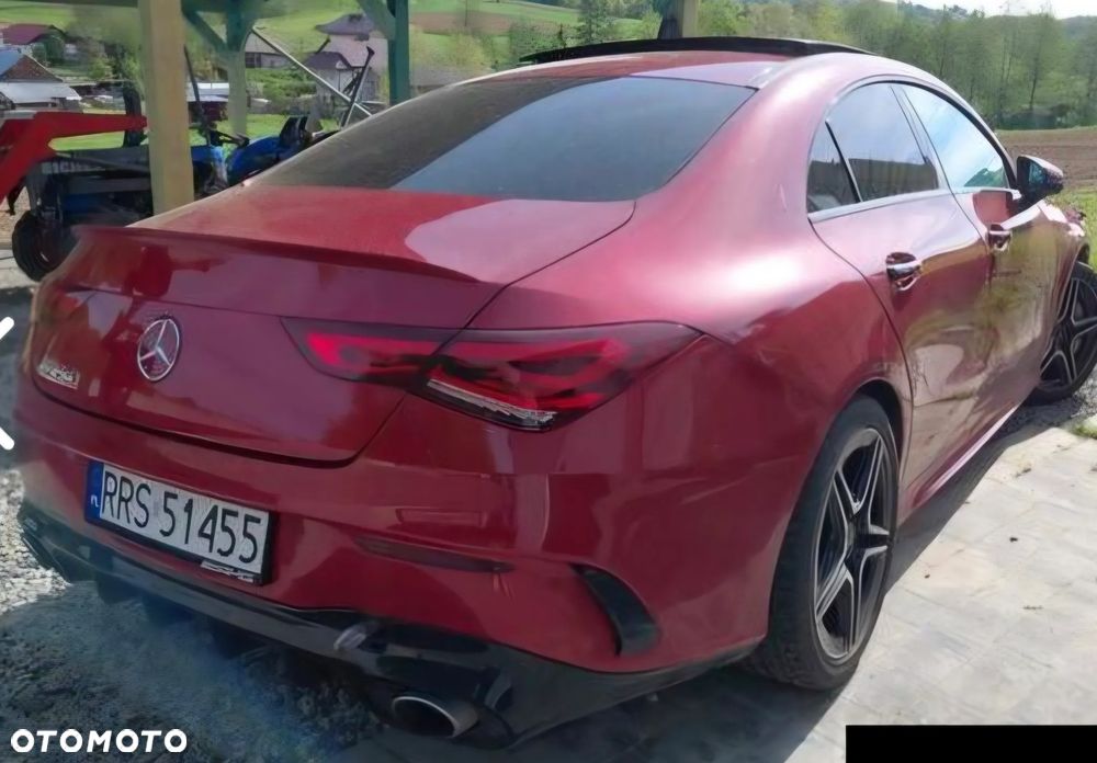 Mercedes-Benz CLA AMG 35 4-Matic 7G-DCT - 5