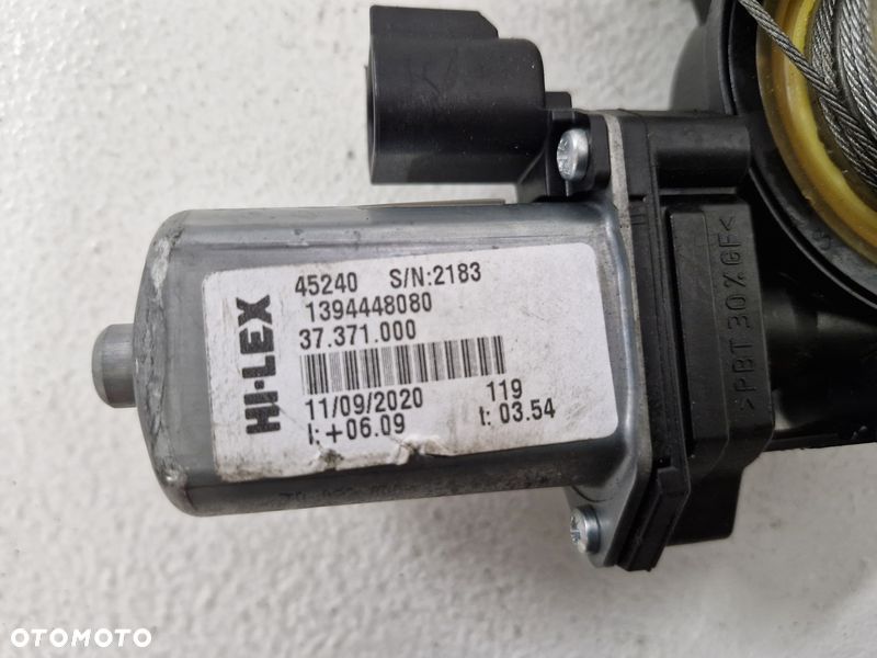 FIAT DUCATO III 3 PODNOŚNIK MECHANIZM SZYBY PRAWY PRZÓD 2 PIN EU 1394448080 - 6