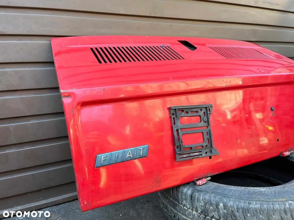 Fiat 126p Klapa bagaznika - 4
