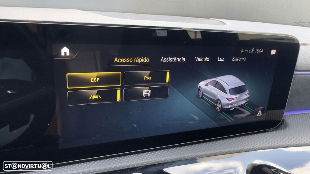 Mercedes-Benz CLA 200 d Shooting Brake AMG Line Aut. - 28