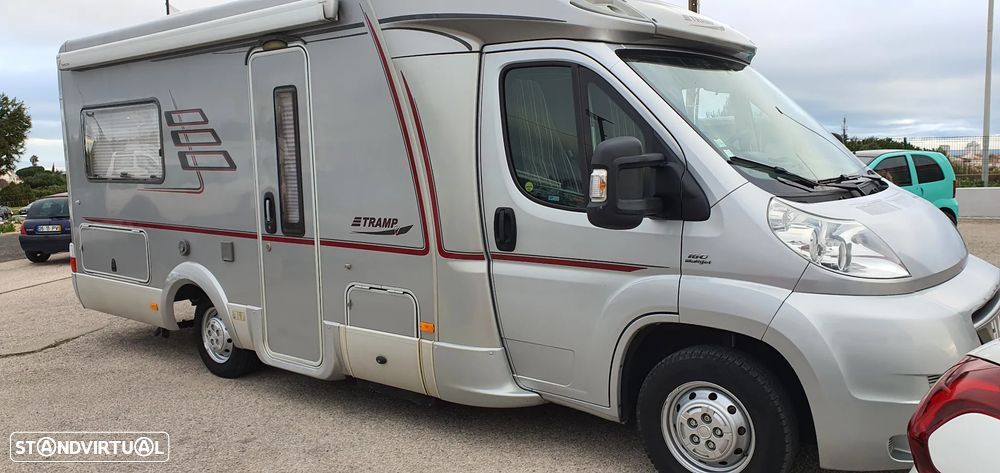 Hymer Tramp SL Perfilada - 2