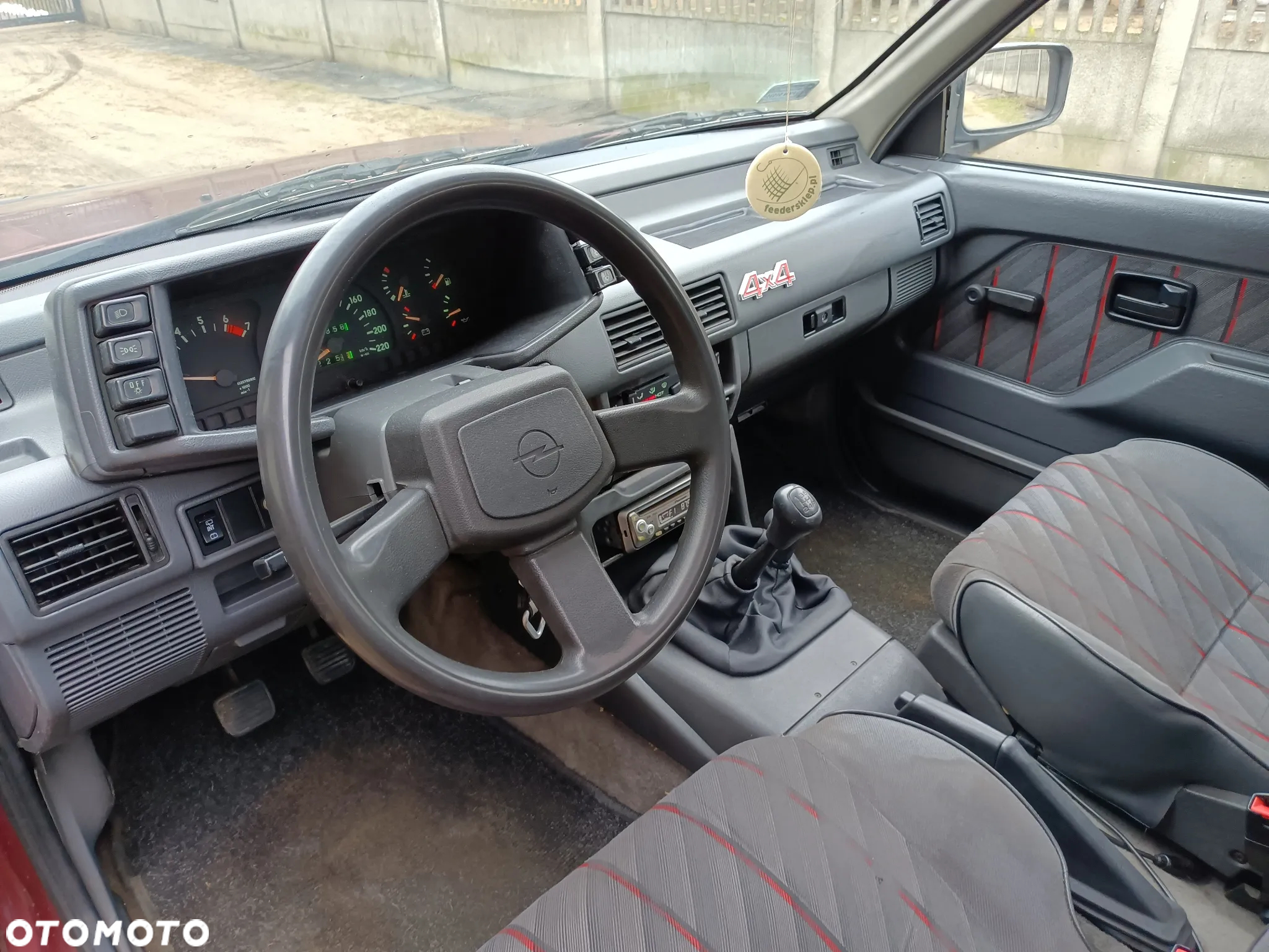 Opel Frontera 2.0 Sport - 10