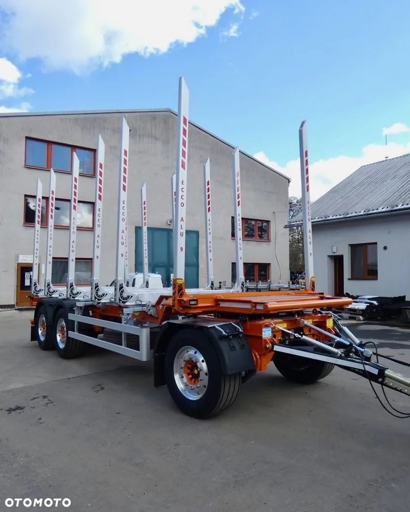 Carmosino Kłonice / Naczepa / Przyczepa / Aluminiowa rama / Strong & Light - 23