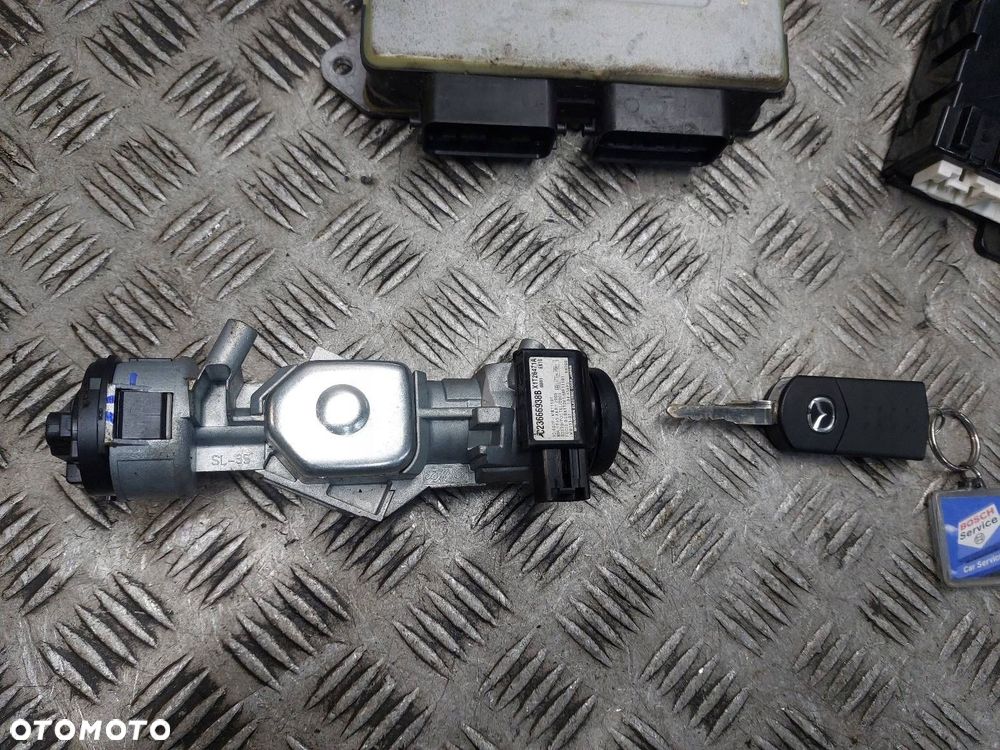 ZESTAW STARTOWY MAZDA 5 I LFD718881D CC6467560C CC65675DZB C23666938B - 5