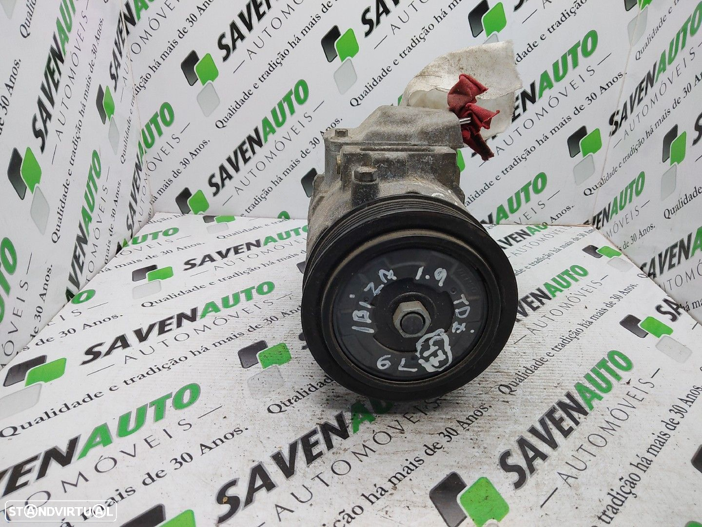 Compressor Ar Condicionado Seat Ibiza Iii (6L1) - 2