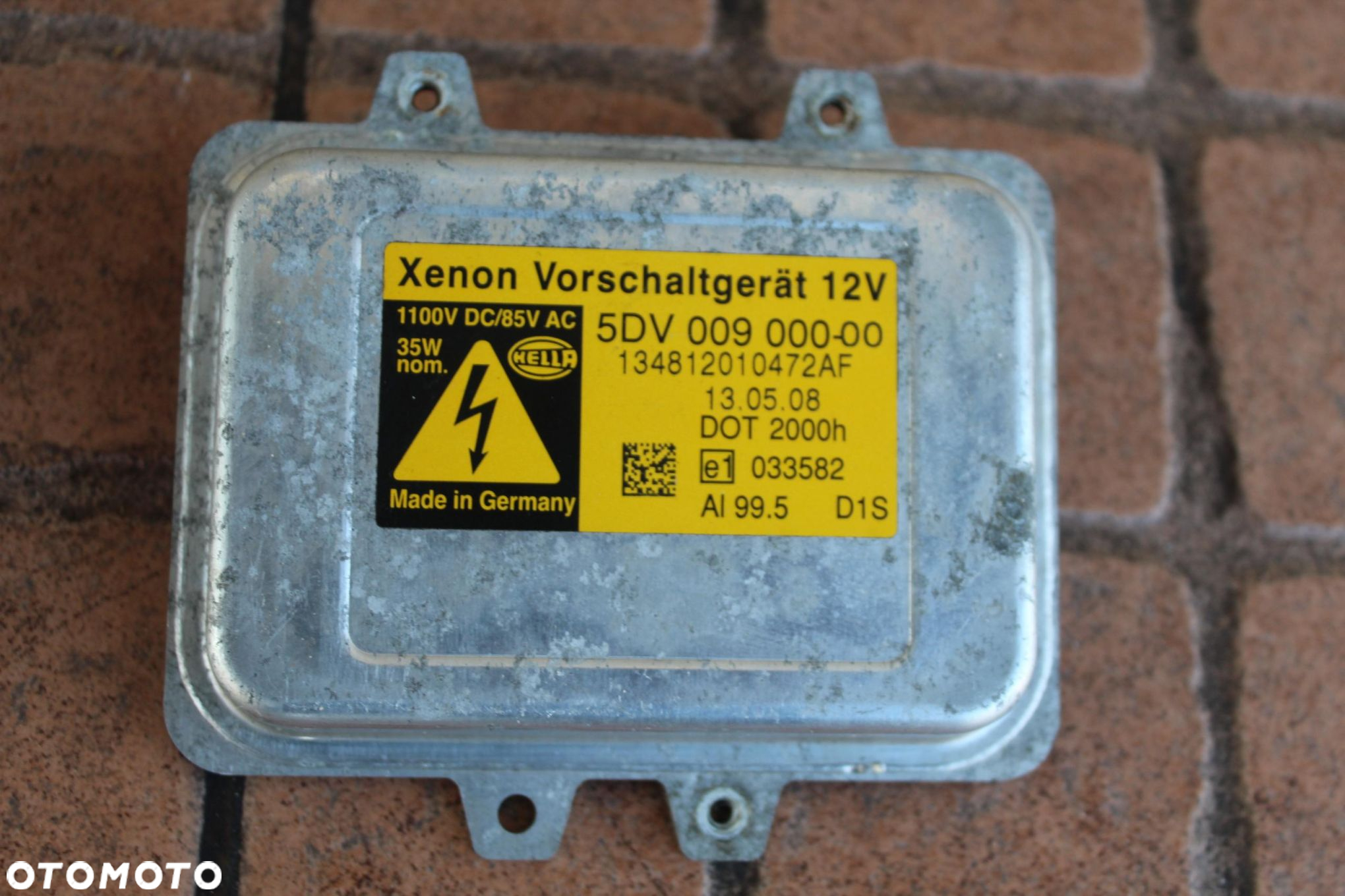 PRZETWORNICA XENON FORD S-MAX MK1 5DV009000-00 - 5