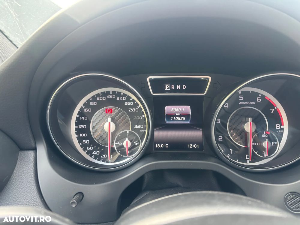 Mercedes-Benz CLA 45 AMG Shooting Brake 4MATIC Aut. - 7