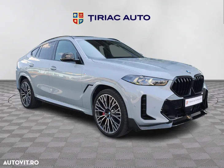 BMW X6 xDrive40i AT MHEV - 6