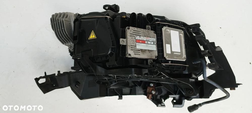 Audi Q5 SQ5 8R0 2012-2016 Lift Bi Xenon Led Nieskrętny Komplet Oryginał Idealny - 7