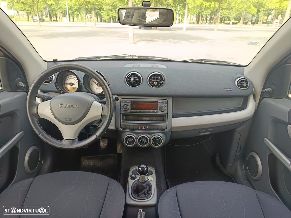 Smart ForFour Passion cdi 95 - 14