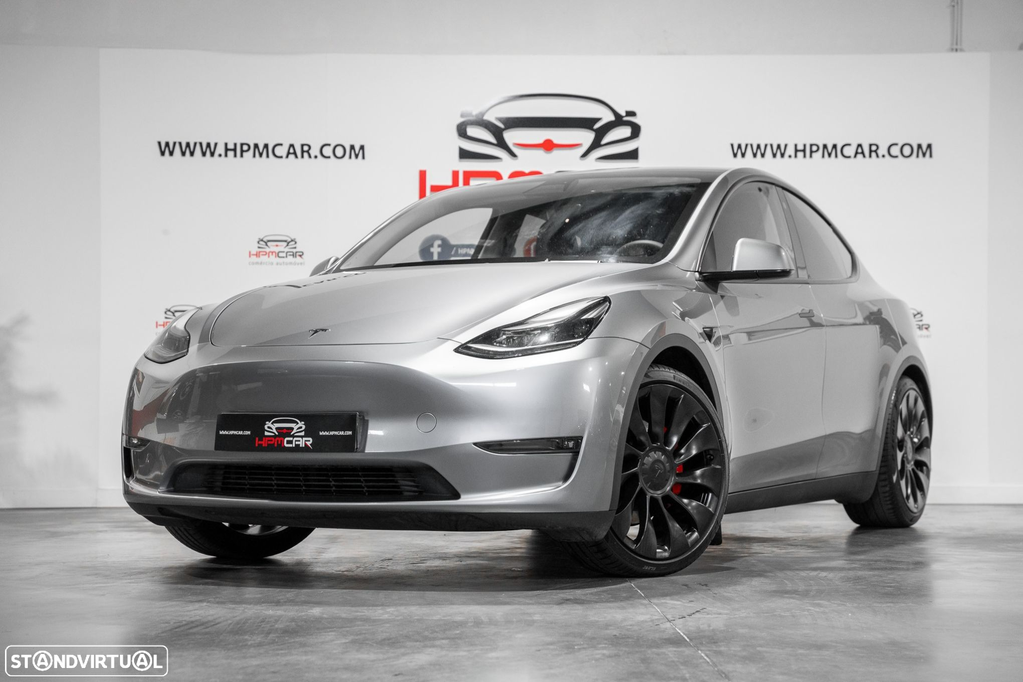 Tesla Model Y Performance Tração Integral - 2